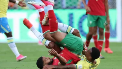 المغرب يفرض التعادل على البرازيل ويتصدر المجموعة الثالثة (صور)