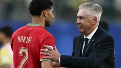 أنشيلوتي: لاعبو البرازيل أشعروني بالقلق أمام المغرب