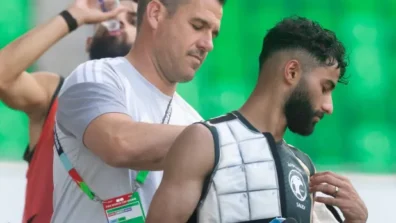 الأخضر يواجه حرارة المونديال بتقنية تبريد متطورة