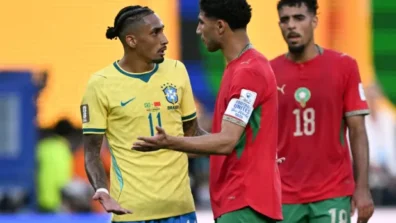 حكيمي: يجب أن نتعلم من أخطائنا أمام البرازيل
