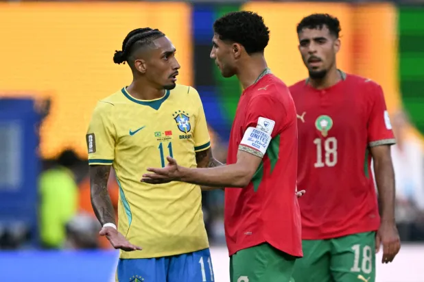 حكيمي: يجب أن نتعلم من أخطائنا أمام البرازيل