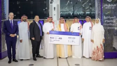 «طيران الرياض» تفتتح أولى رحلاتها الداخلية إلى جدة