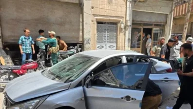 إصابة ضابط برتبة نقيب بتفجير سيارة في الباب بريف حلب