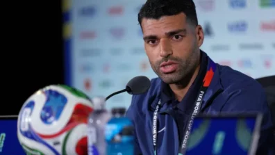 طارمي لاعب إيران: ليس لدينا أي تجربة عن السلام والفرح مثل أي بلد