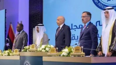 عقيلة صالح يدعو البرلمانات الأفرو – آسيوية لمواجهة التحديات العالمية المتسارعة