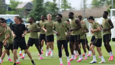 «مونديال 2026»: المنتخب الكندي يستأنف تدريباته استعداداً لمواجهة قطر