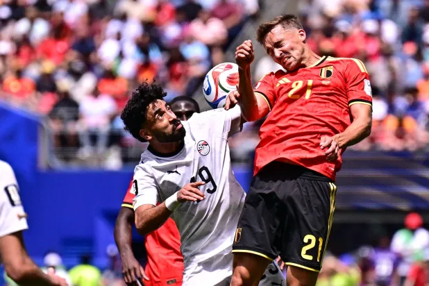 كاستانيي لاعب بلجيكا: منتخب مصر يمتلك مقومات المنتخبات الكبرى