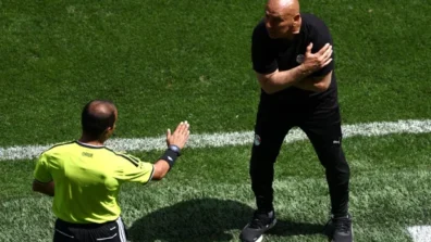 المهدي سليمان عن حرمان مصر من «جزائية»: لا تعليق!