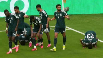 العمري يحرم الأوروغواي من رقمها القياسي في افتتاحيات المونديال