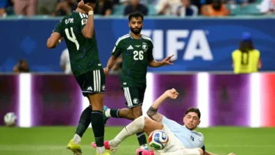 فالفيردي «رجل مباراة السعودية وأوروغواي» رغم تصديات العويس