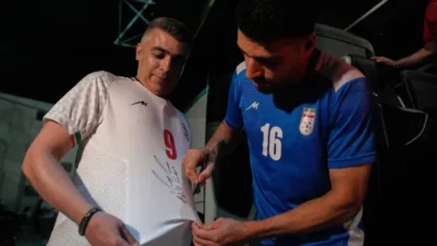قلق بسبب انتهاء صلاحية تأشيرة لاعب إيراني بعد دخوله الولايات المتحدة