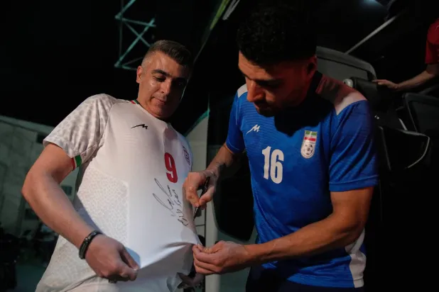 قلق بسبب انتهاء صلاحية تأشيرة لاعب إيراني بعد دخوله الولايات المتحدة