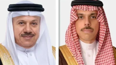 وزير الخارجية السعودي يبحث مع نظيره البحريني مستجدات الأوضاع الإقليمية
