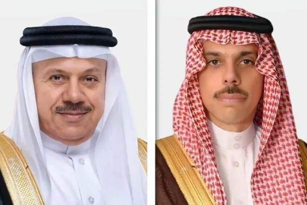 وزير الخارجية السعودي يبحث مع نظيره البحريني مستجدات الأوضاع الإقليمية