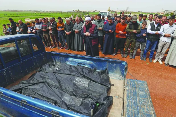 خلية تجسس بينها «حفار قبور» وزوجته عملت لصالح الأسد في إدلب