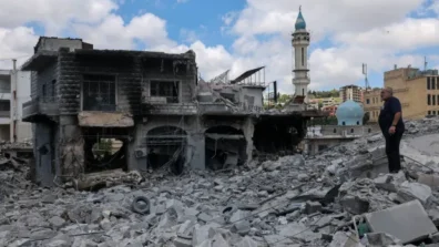 مقتل 4 أشخاص في غارات إسرائيلية بجنوب لبنان