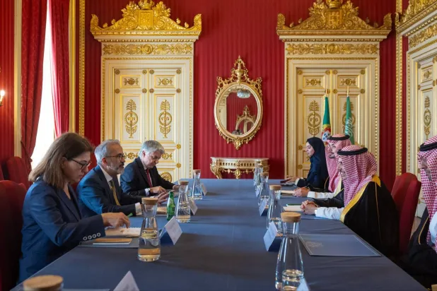 البرتغال تثمن مواقف السعودية الداعمة لخفض التصعيد الإقليمي والدولي