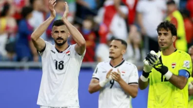 أيمن حسين يهدي هدفه المونديالي للأسطورة الراحل أحمد راضي