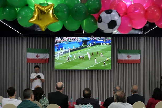 الاتحاد الإيراني يعلن حل مشكلة تأشيرة اللاعب مهدي ترابي