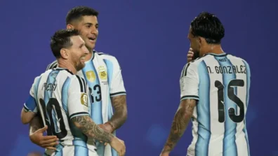 ميسي يعادل الرقم القياسي لأكثر اللاعبين تسجيلاً في تاريخ المونديال