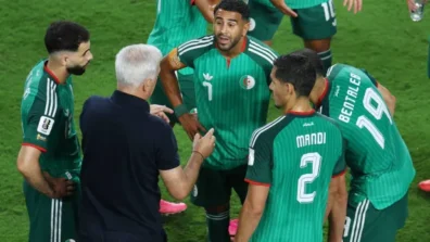 محرز: علينا التفكير بمواجهتي النمسا والأردن