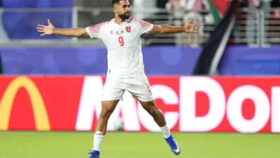 علي علوان يكتب التاريخ بأول أهداف الأردن المونديالية