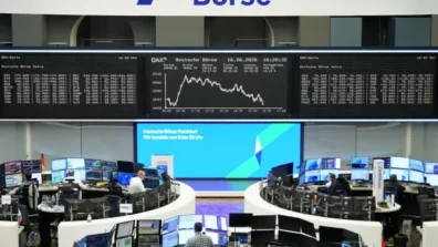الأسهم الأوروبية تستقر قرب أعلى مستوياتها مع ترقب اتفاق إنهاء الحرب
