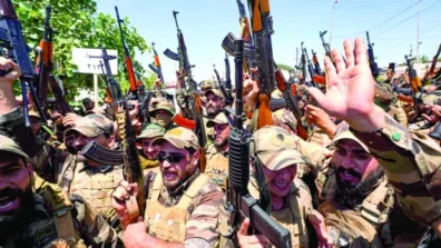 بغداد تحتوي توتراً بين «سرايا السلام» و«الحشد الشعبي»