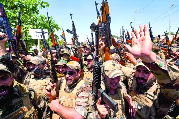 بغداد تحتوي توتراً بين «سرايا السلام» و«الحشد الشعبي»