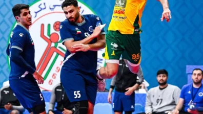 الخليج يخسر آسيوية اليد… وبرقان الكويتي البطل الجديد