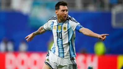 رئيس البرازيل يقترح التعاقد مع ميسي في المونديال