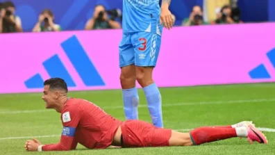 رونالدو بعد التعادل مع الكونغو: مشوارنا لم ينتهِ بعد