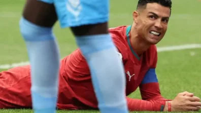 موكاو لاعب الكونغو: لم نخطط لإيقاف رونالدو… إنه كبير في السن!