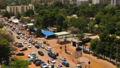 سماع إطلاق نار في محيط مطار نيامي