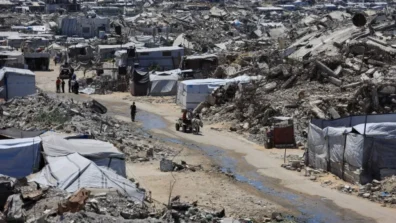 مقتل 3 فلسطينيين في قصف إسرائيلي على غزة