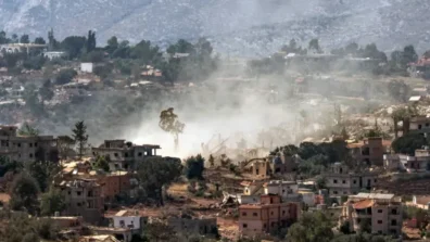 16 قتيلاً في غارات إسرائيلية على جنوب لبنان
