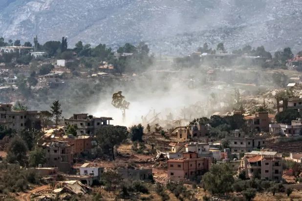 16 قتيلاً في غارات إسرائيلية على جنوب لبنان