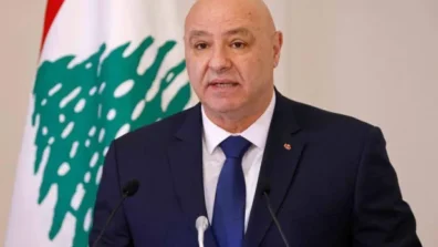 عون: التصعيد الإسرائيلي يستهدف محاولات تثبيت وقف النار