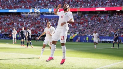 الصيباري يسجل أسرع أهداف مونديال 2026