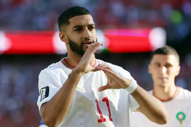 صيباري: نريد الفوز بكل المباريات في كأس العالم