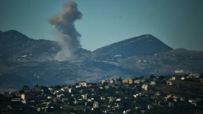 مقتل 5 على الأقل في ضربات إسرائيلية على جنوب لبنان أثناء الليل