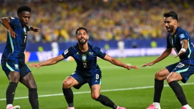 «مونديال 2026»: البرازيلي كونيا يوضح سبب احتفاله بطريقة «ركوب الأمواج»