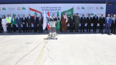 المنتجات اللبنانية تعبر البحار مجدداً إلى السعودية… والطموح يتجاوز أرقام ما قبل 2021