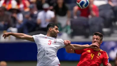 طارمي: التعادل مع بلجيكا «بطعم الخسارة»