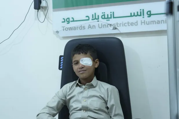 مستشفى العيون في مأرب… مشروع سعودي أعاد النور إلى عيون اليمنيين