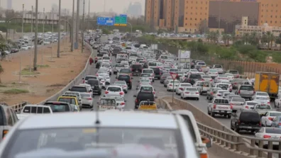 انخفاض وفيات الحوادث المرورية في السعودية بأكثر من 60 %