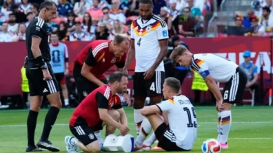 شلوتربيك بعد الإصابة: المهم حالياً هو المنتخب الألماني