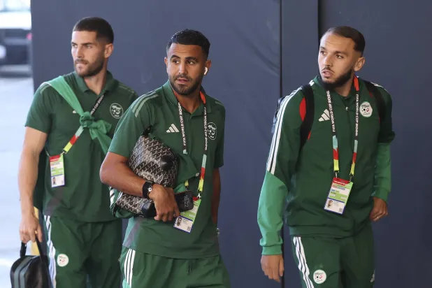 محرز يعود لتشكيلة الجزائر أمام الأردن