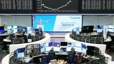 الأسهم الأوروبية تهبط وسط مخاوف من تشديد «الفيدرالي» وتراجع التكنولوجيا