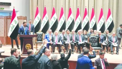الزيدي لاستكمال استحقاقات سياسية وأمنية قبل لقاء ترمب
